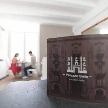 Bed & Breakfast Palazzo Sisto Exclusive CTA