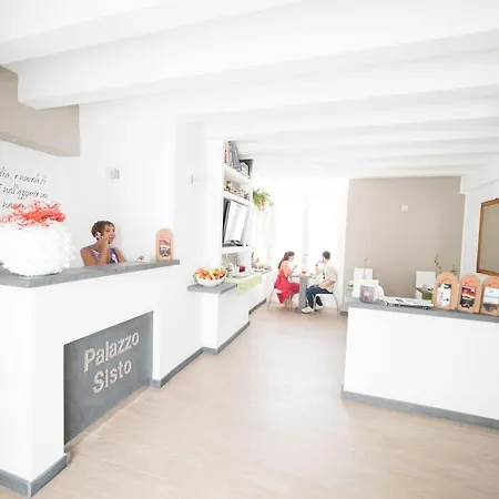 Bed & Breakfast Palazzo Sisto Exclusive